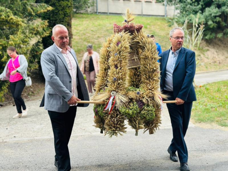 Sołeckie święto plonów w Biernacicach