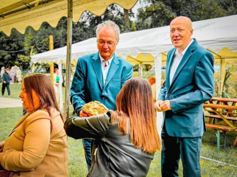 Sołeckie święto plonów w Biernacicach