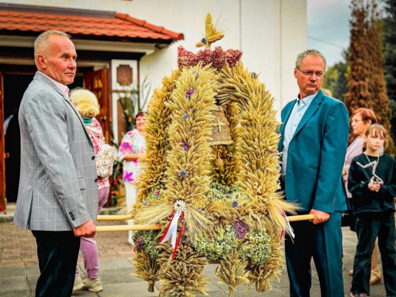 Sołeckie święto plonów w Biernacicach
