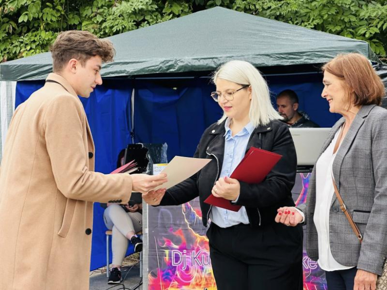 Dożynki w Służejowie i Niedźwiedniku