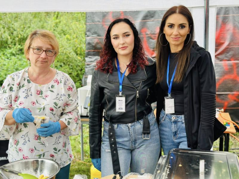 Dożynki w Służejowie i Niedźwiedniku