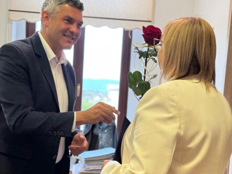 Narada dyrektorów i uroczyste wręczenie aktów mianowania nauczycielom