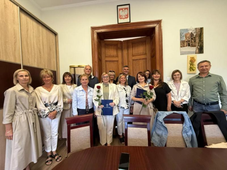 	Narada dyrektorów i uroczyste wręczenie aktów mianowania nauczycielom