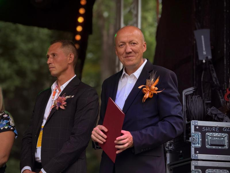 Rolnicy świętowali w Henrykowie. Znamy sołectwo z najładniejszym wieńcem i zasłużonych rolników