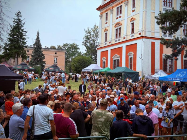 Rolnicy świętowali w Henrykowie. Znamy sołectwo z najładniejszym wieńcem i zasłużonych rolników