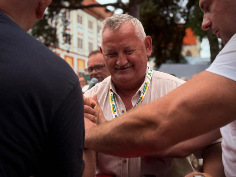 Rolnicy świętowali w Henrykowie. Znamy sołectwo z najładniejszym wieńcem i zasłużonych rolników