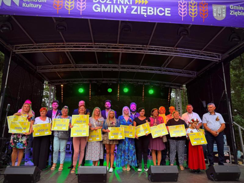Rolnicy świętowali w Henrykowie. Znamy sołectwo z najładniejszym wieńcem i zasłużonych rolników
