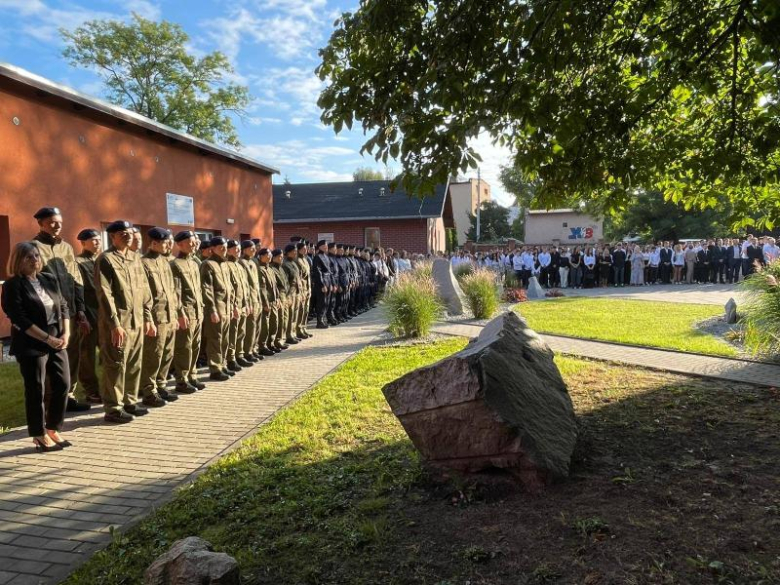 Nowy rok szkolny w Zespole Szkół Ponadpodstawowych w Ziębicach rozpoczęty