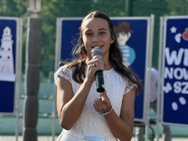 Gminne rozpoczęcie roku szkolnego w Szkole Podstawowej nr 2 w Ziębicach