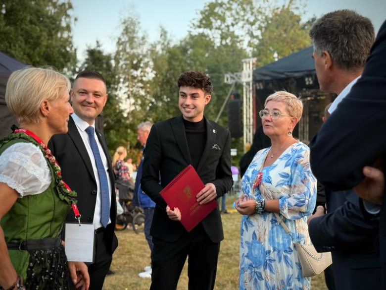 	Dożynki powiatowo-gminne w Przyłęku