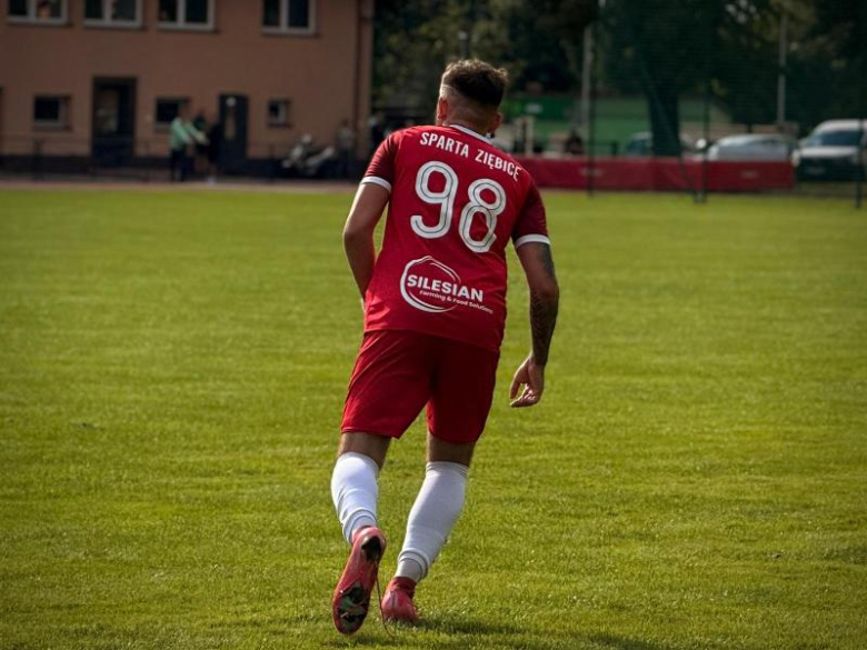 A-klasa, gr. III: Sparta Ziębice 2:1 (1:0) Orzeł II Ząbkowice Śląskie