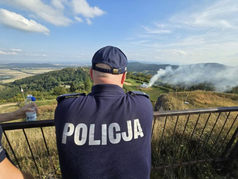 Ćwiczenia służb w Twierdzy Srebrna Góra