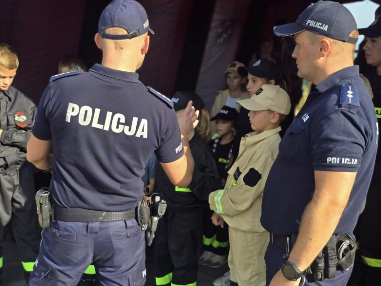 Ćwiczenia służb w Twierdzy Srebrna Góra