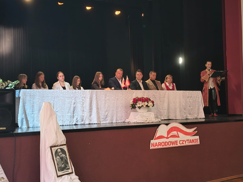 Narodowe Czytanie 2025 w gminie Ciepłowody
