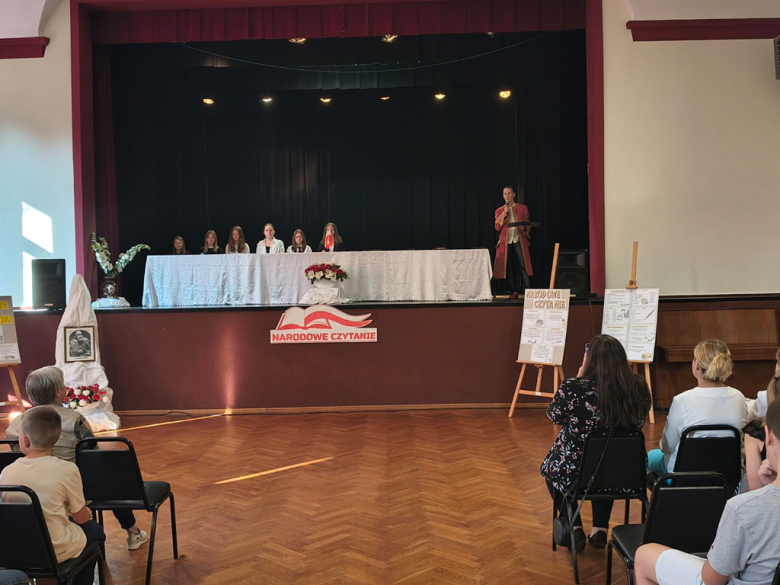 Narodowe Czytanie 2025 w gminie Ciepłowody