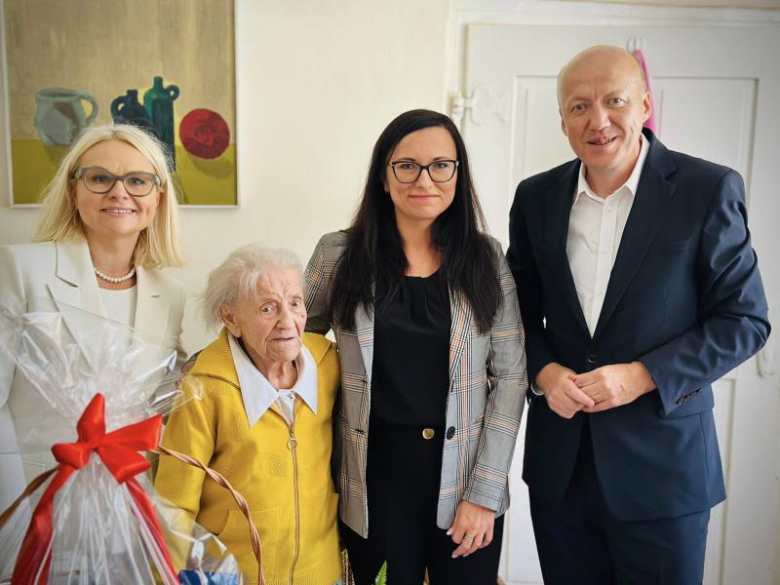 Jubileusz 100. urodzin Pani Marianny Gaci