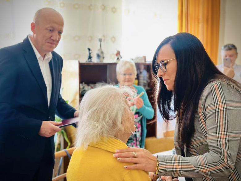 Jubileusz 100. urodzin Pani Marianny Gaci