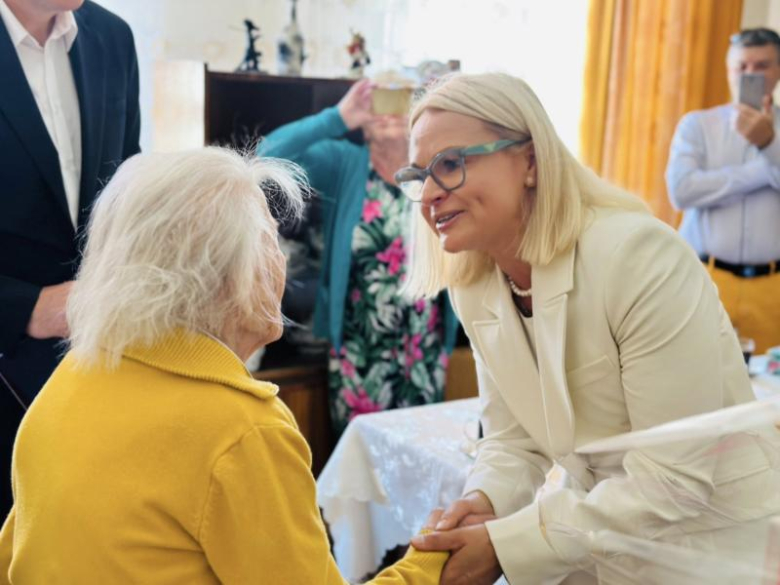 Jubileusz 100. urodzin Pani Marianny Gaci