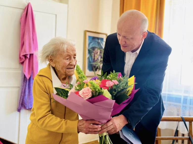Jubileusz 100. urodzin Pani Marianny Gaci