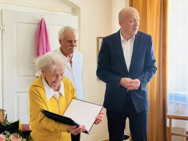 Jubileusz 100. urodzin Pani Marianny Gaci