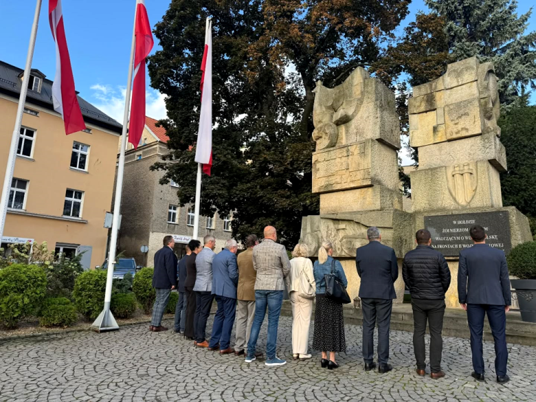 Upamiętnili 86. rocznicę agresji ZSRR na Polskę