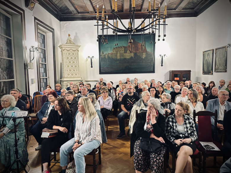 Promocja książki Joanny Lamparskiej „Tajemnicze księstwo” w Ziębicach