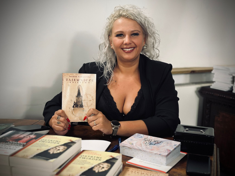 Promocja książki Joanny Lamparskiej „Tajemnicze księstwo” w Ziębicach