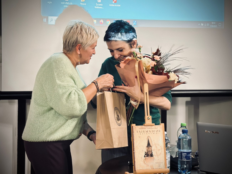 Promocja książki Joanny Lamparskiej „Tajemnicze księstwo” w Ziębicach