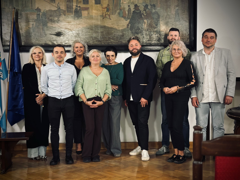 Promocja książki Joanny Lamparskiej „Tajemnicze księstwo” w Ziębicach
