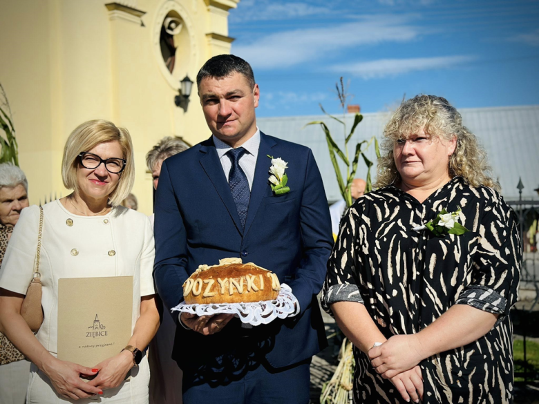 Dożynki wiejskie w Pomianowie Dolnym