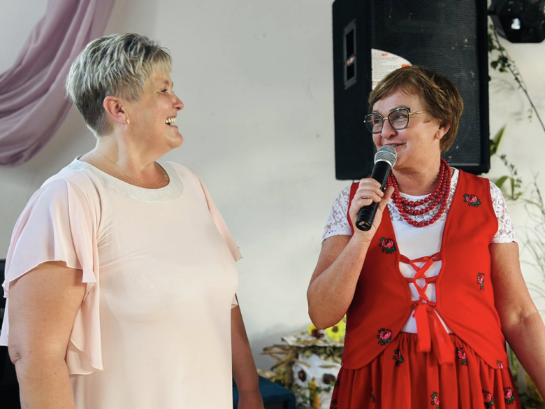 Dożynki wiejskie w Pomianowie Dolnym