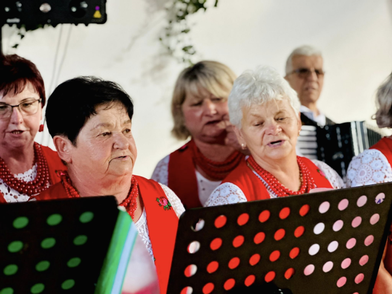 Dożynki wiejskie w Pomianowie Dolnym