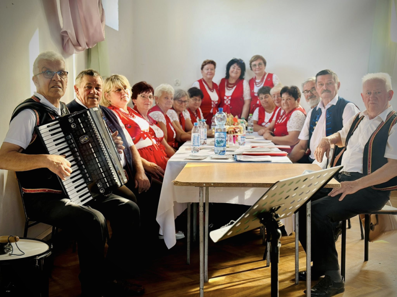 Dożynki wiejskie w Pomianowie Dolnym