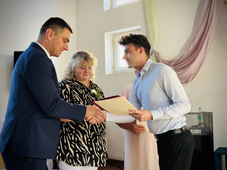 Dożynki wiejskie w Pomianowie Dolnym