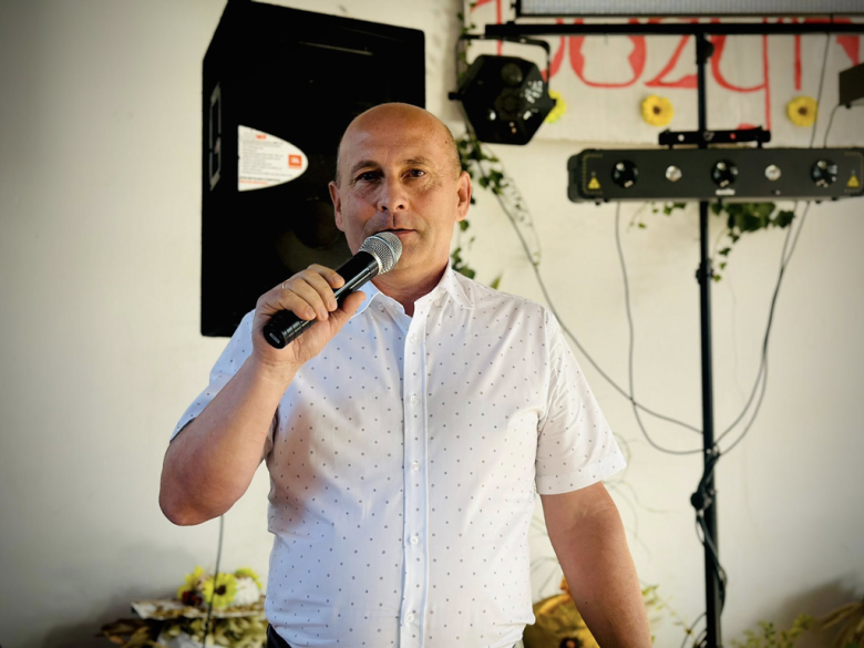 Dożynki wiejskie w Pomianowie Dolnym
