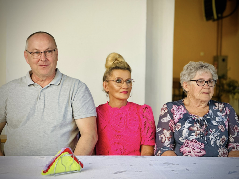 Dożynki wiejskie w Pomianowie Dolnym