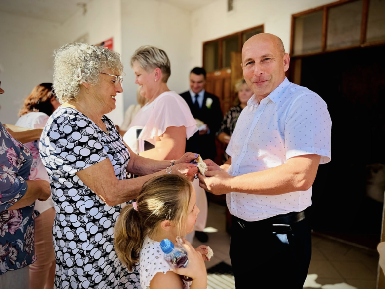 Dożynki wiejskie w Pomianowie Dolnym