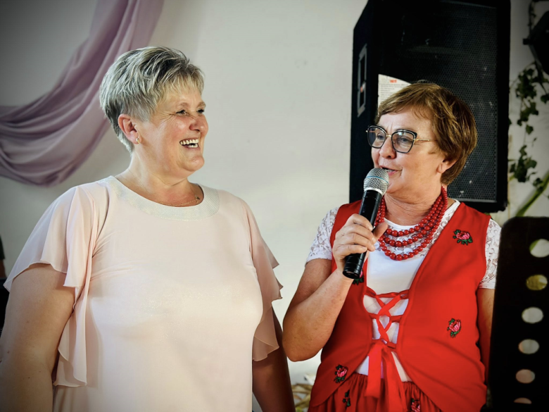 Dożynki wiejskie w Pomianowie Dolnym