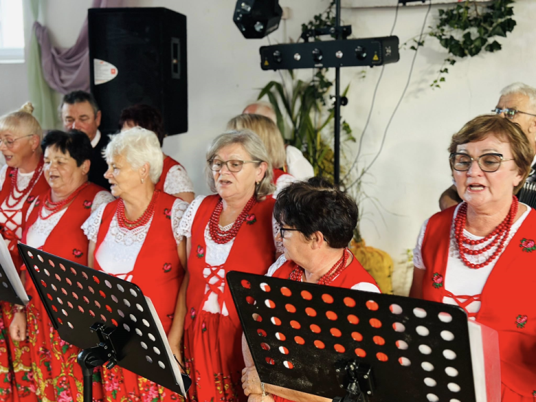 Dożynki wiejskie w Pomianowie Dolnym