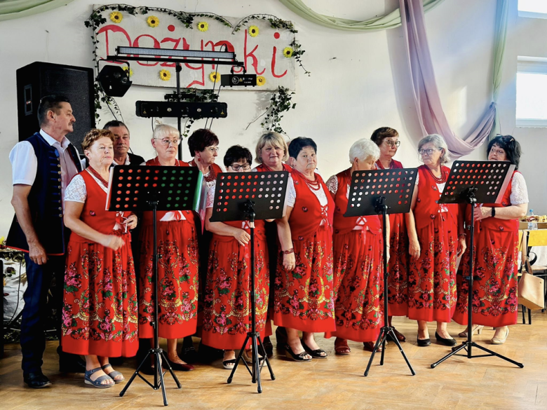 Dożynki wiejskie w Pomianowie Dolnym