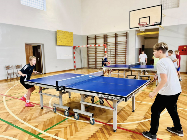 I Turniej Grand Prix w tenisie stołowym