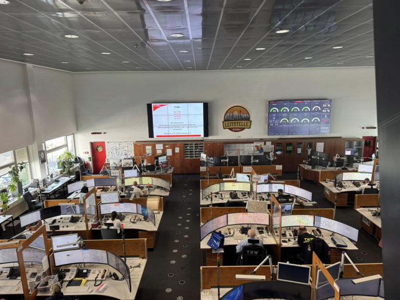 10 lat współpracy z THW Berlin Lichtenberg