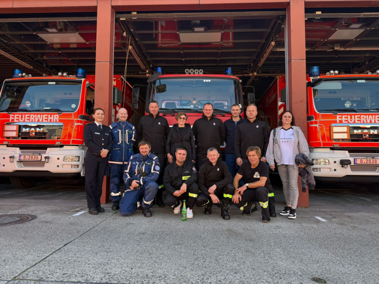 10 lat współpracy z THW Berlin Lichtenberg