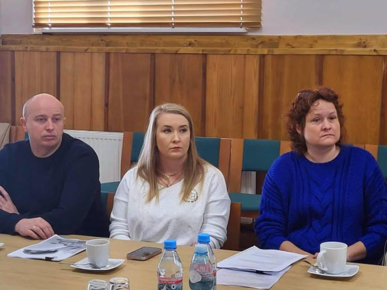 Spotkanie rodzin zastępczych i placówek opiekuńczych z władzami powiatu ząbkowickiego