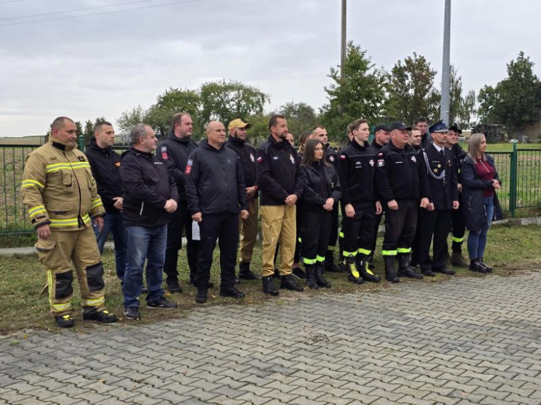 Strażacy-ochotnicy z Kamieńca Ząbkowickiego II mają nowego quada