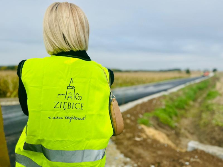 Już wkrótce otwarcie nowego odcinka Cyklostrady Dolnośląskiej w Gminie Ziębice