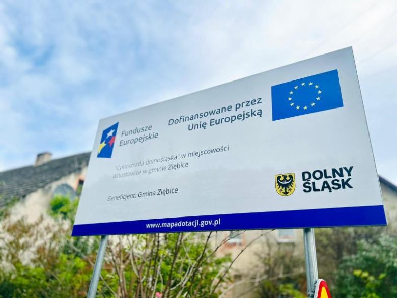 Już wkrótce otwarcie nowego odcinka Cyklostrady Dolnośląskiej w Gminie Ziębice