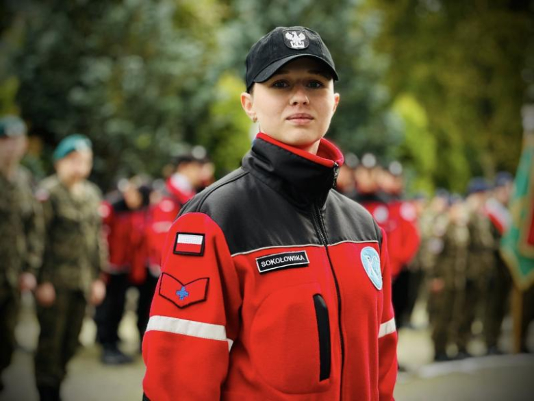 Uroczyste ślubowanie pierwszoklasistów Katolickiego Liceum Ogólnokształcącego w Henrykowie