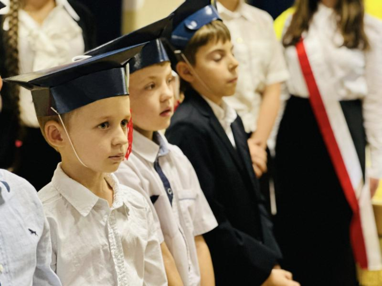 Ślubowanie Pierwszoklasistów w Szkole Podstawowej w Lubnowie