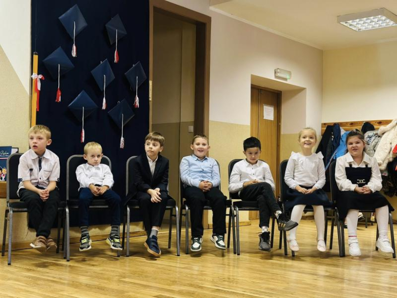 Ślubowanie Pierwszoklasistów w Szkole Podstawowej w Lubnowie